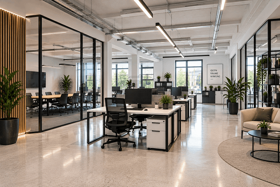 Flexible Büro- & Praxisfläche – Mietpreis nach individuellem Ausbau ansetzbar