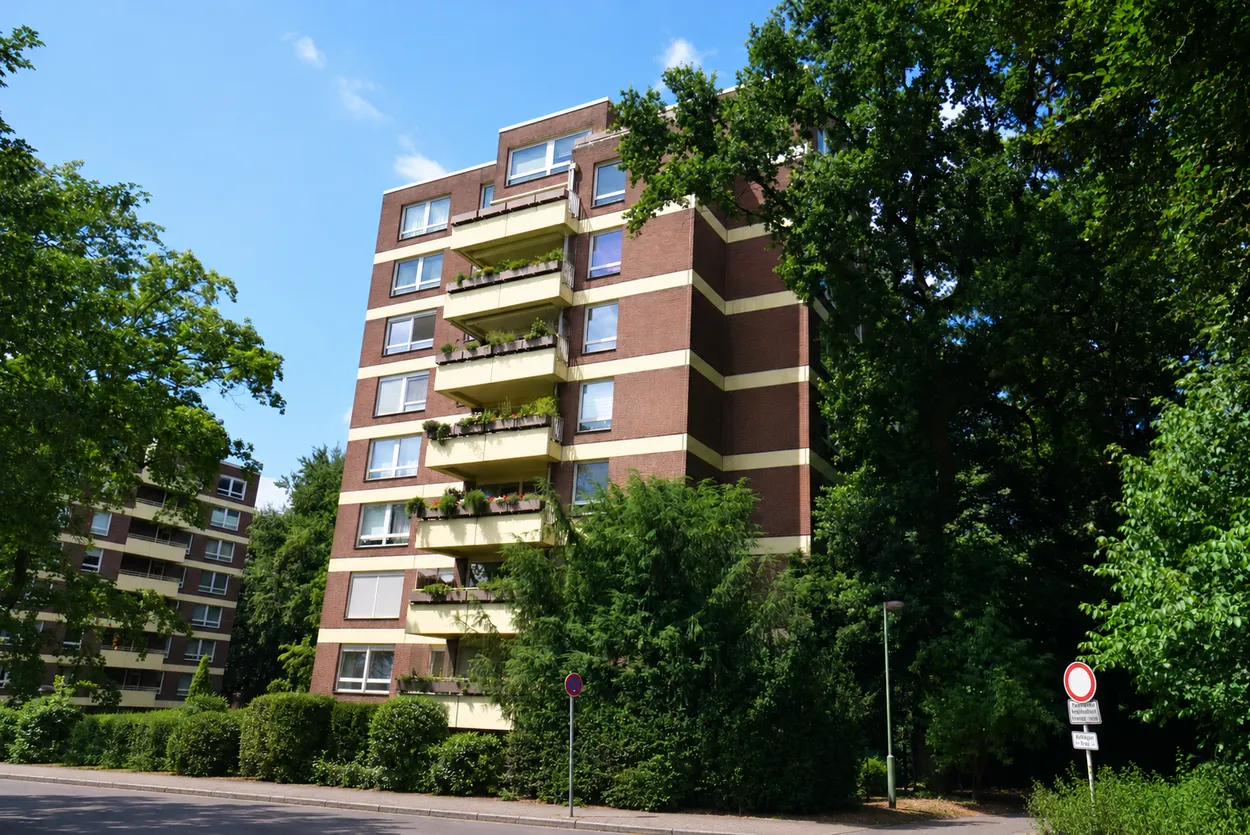 Duisburg- Duissern: Wohnen im Grünen am Kaiserberg