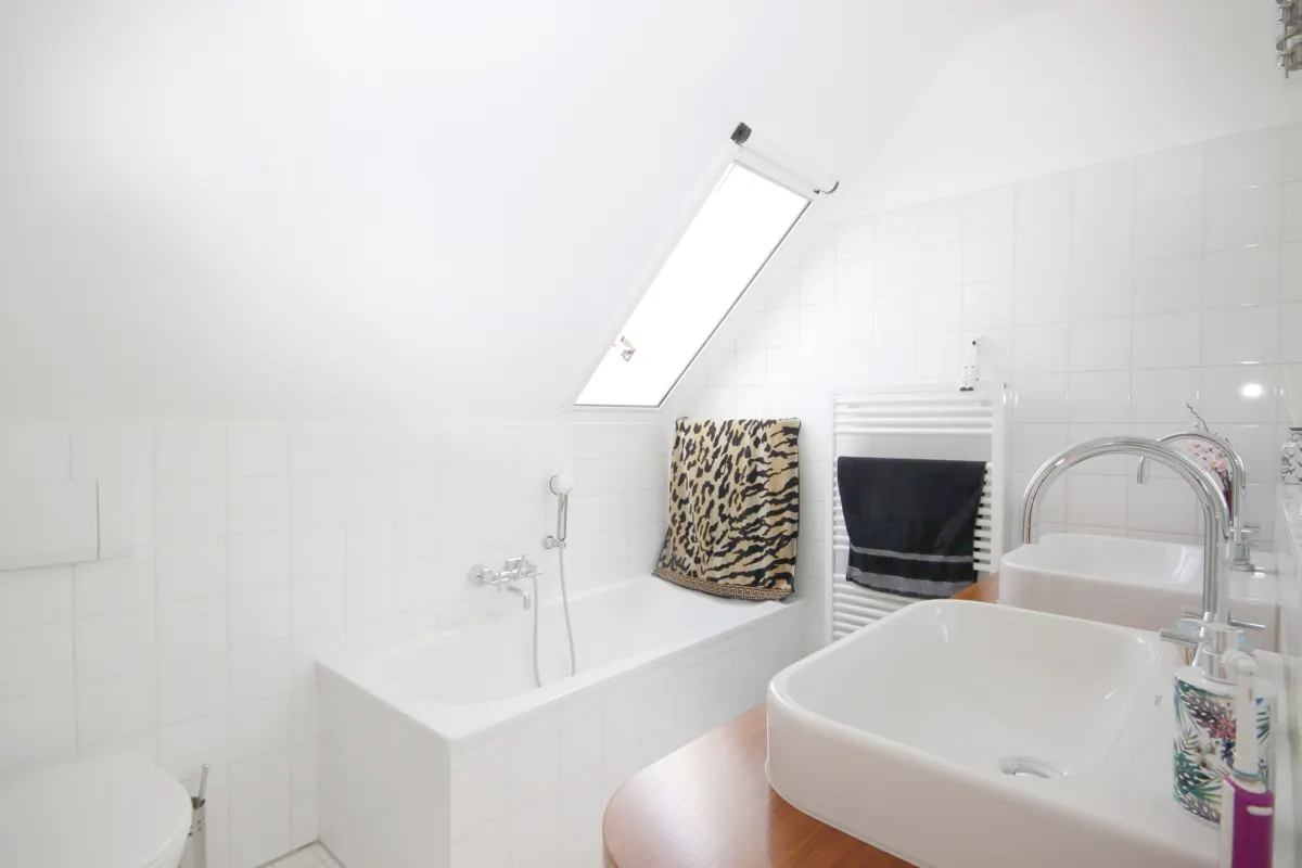 Das Tageslichtbad...