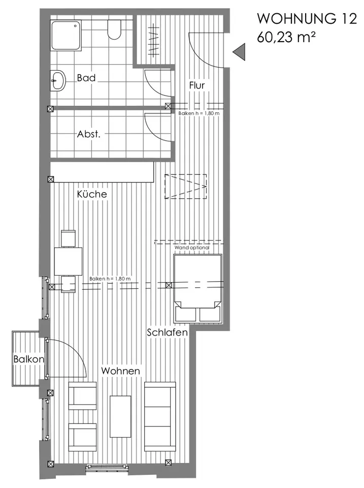 Wohnung 12