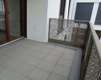 großer Balkon