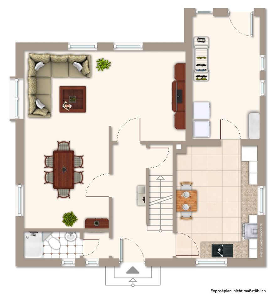 Grundriss EG