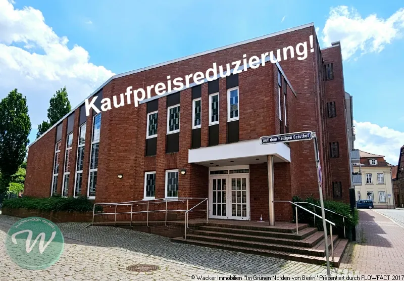 Gelegenheit Nr. 30: Moderner Sakralbau/ Kirche in guter Innenstadtlage unweit des Wockersees