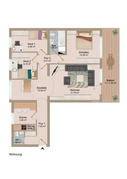 Grundriss 2