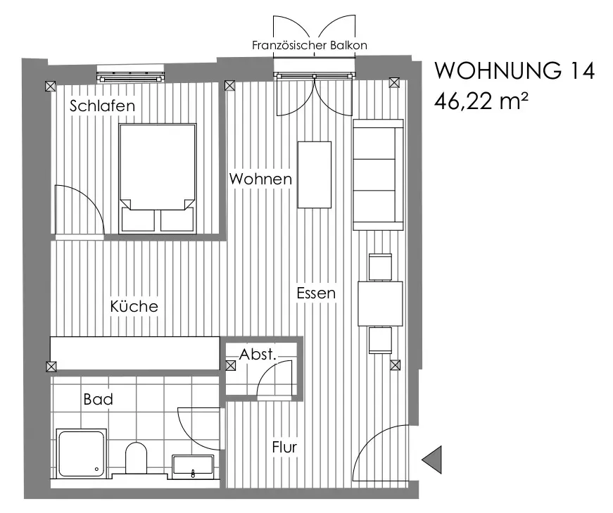 Wohnung 14