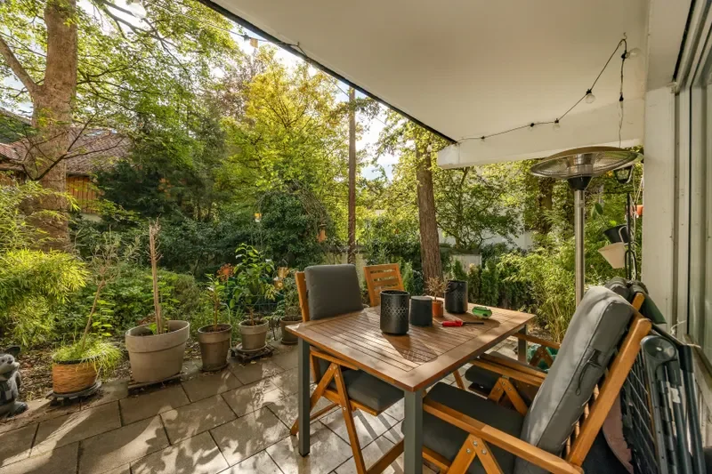 Blick in den Garten