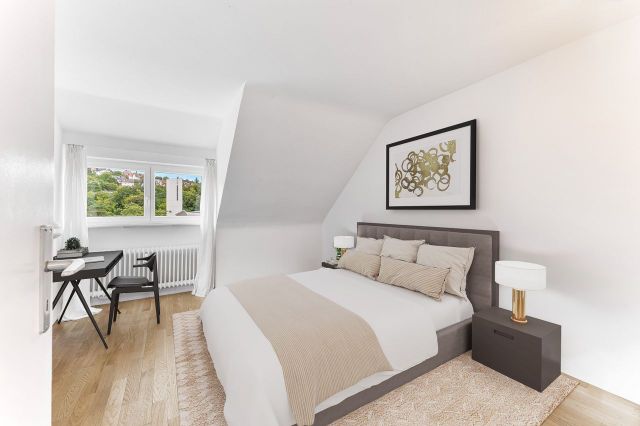 Schlafzimmer Visualisierung