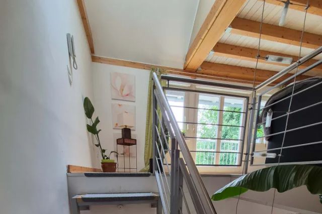 Treppe nach oben