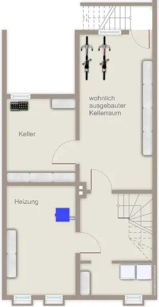 Grundriss Kellergeschoss
