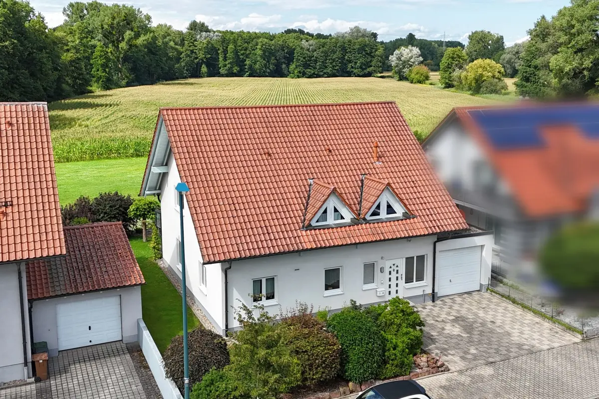 begehrte Ortsrandlage