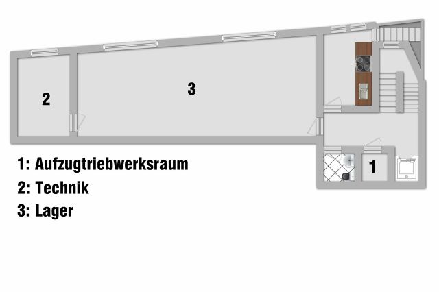 Grundriss UG