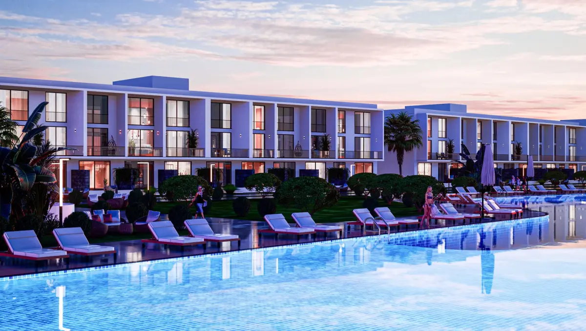Luxus Gated Community · Boğaz · Region İskele