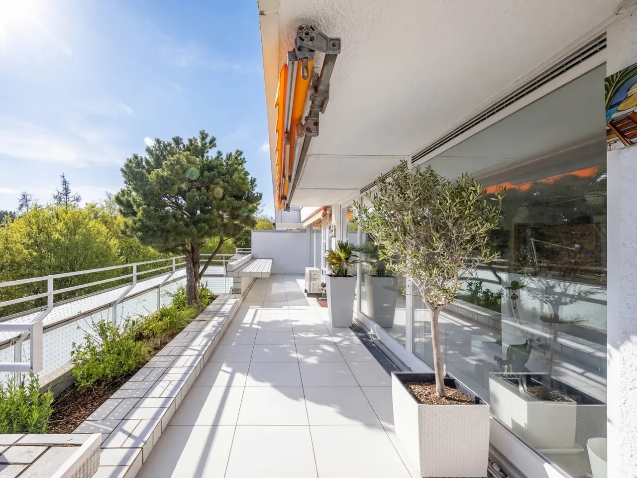 Dachterrasse