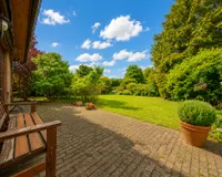 Blick in den Garten