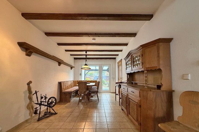 Essbereich zum Gartenseite