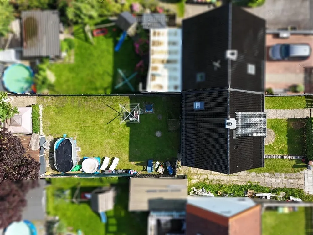 Gesamtübersicht über das Grundstück