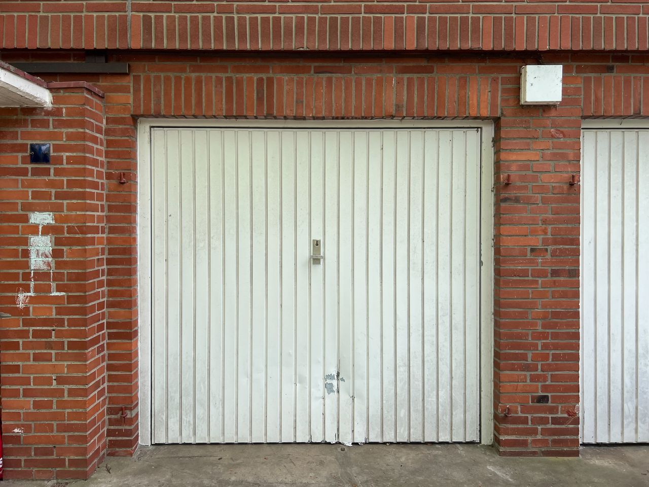 Einzelgarage - Haus 2 Whg. 010