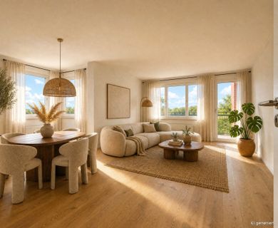 Wohnung mit Balkon, Keller und Garage in Unna-Königsborn