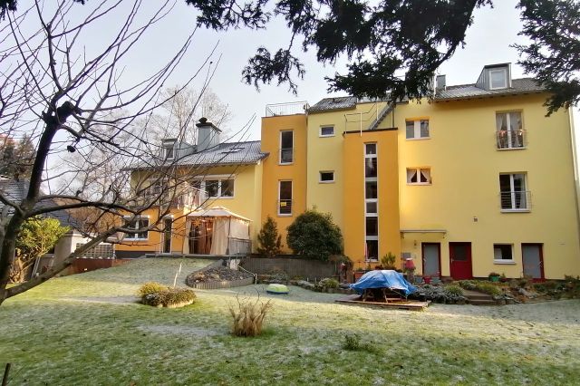 Terrasse vom Garten