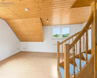 Wohnzimmer Maisonette links