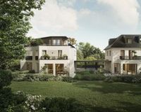 Es handelt sich um unverbindliche Illustrationen mit Sonderausstattungen. Die Bauausführung erfolgt durch das Bauunternehmen