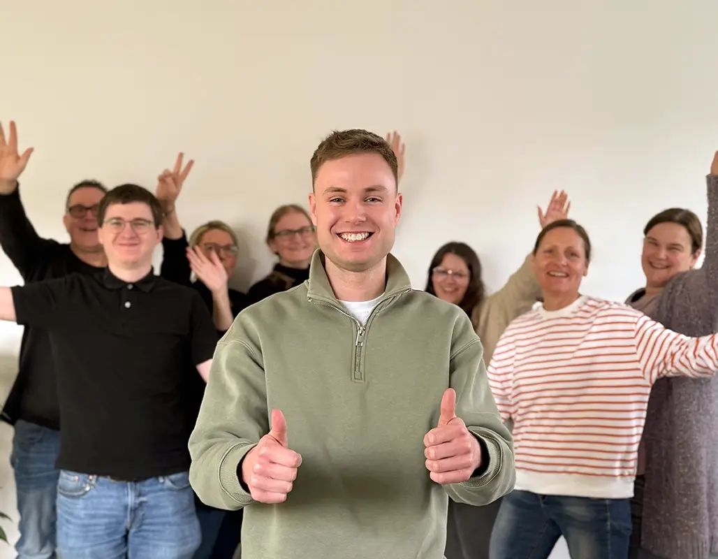 Das Team hinter Smeets Feigel Spütz in Geldern