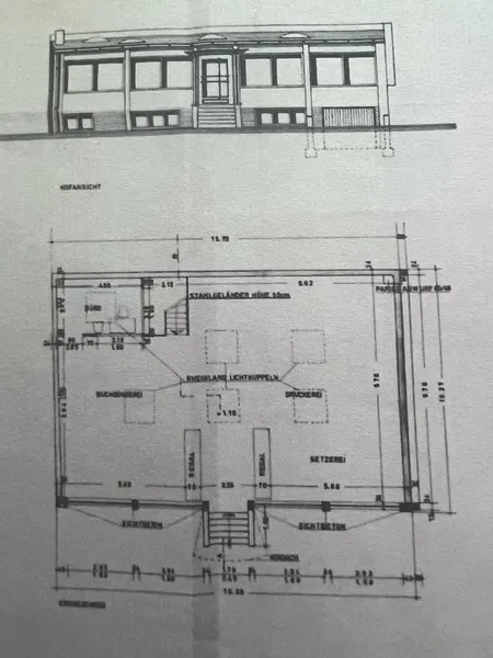 Grundriss oben