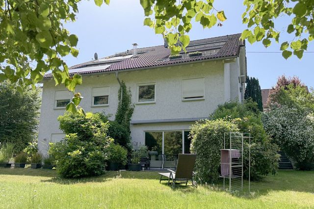 Hintere Gebäudeansicht