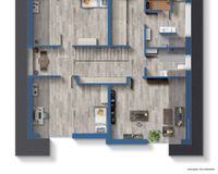 Grundriss Obergeschoss