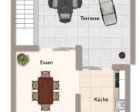 Grundriss: Ebene 2 und 3