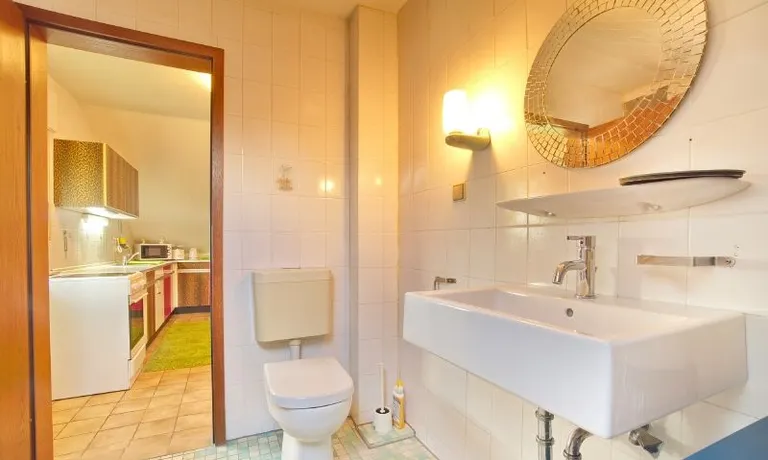 Badezimmeransicht