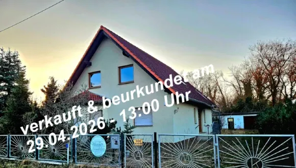 Jetzt neu: Haus zum Kauf in Mittenwalde, OT Schenkendorf