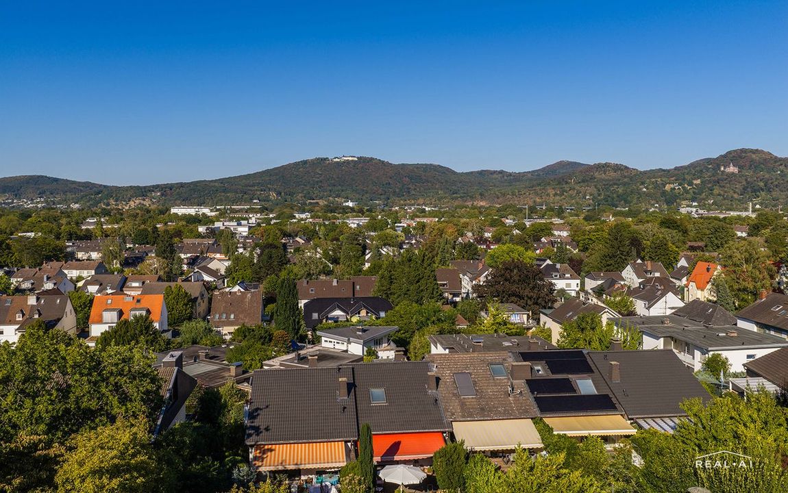 Grundstück für EFH/ZFH mit Panoramablick auf das Siebengebirge
