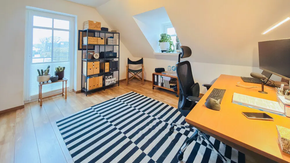 Schlafzimmer III.