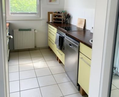 Wohnen im Grünen – Charmante 2-Zimmer Wohnung mit zwei Balkonen in Rösrath - Photo 4