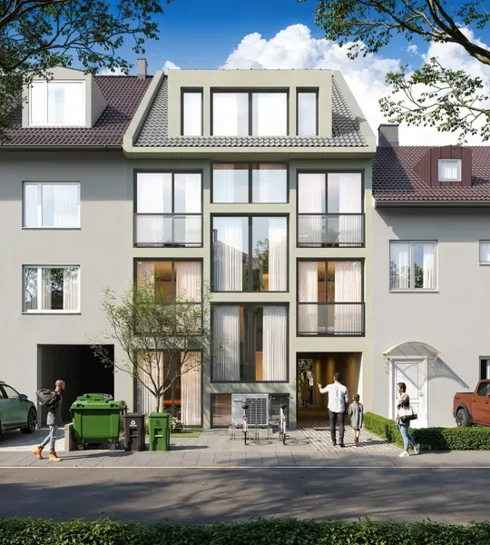 Straßenansicht