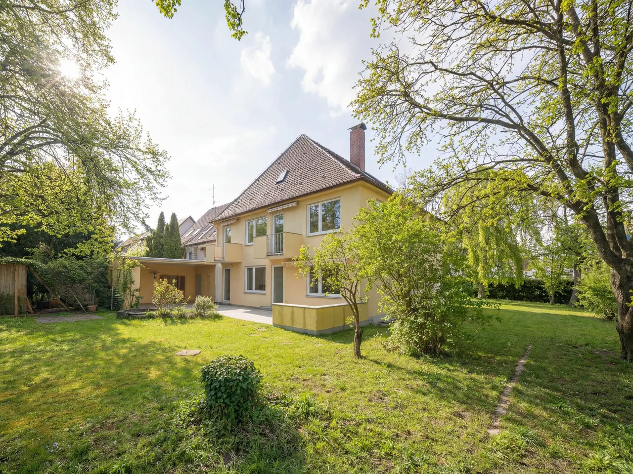 Hausansicht