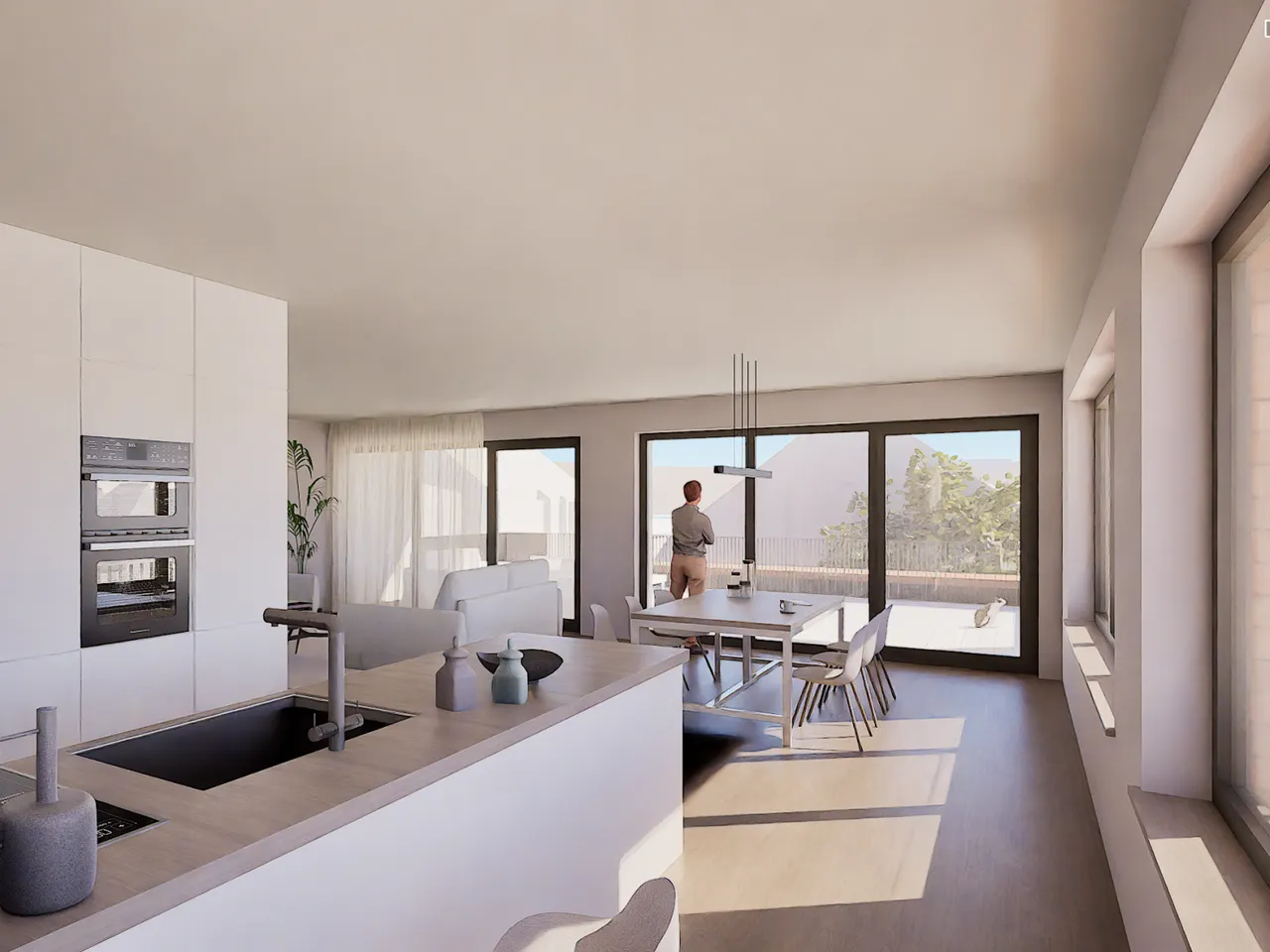 Visualisierung Penthouse