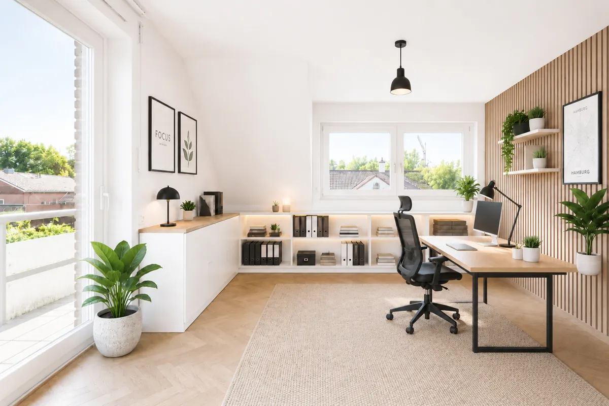 Büro Obergeschoss KI