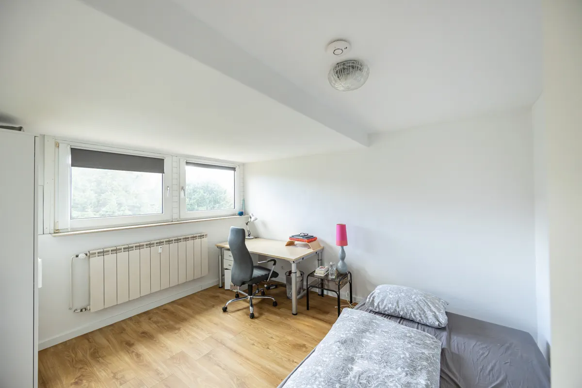 Das Gäste- und Arbeitszimmer...