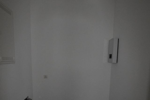 Abstellraum mit Waschmaschinenanschluss