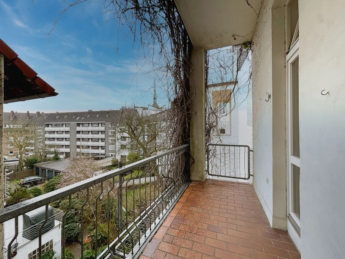 Impressionen Balkon