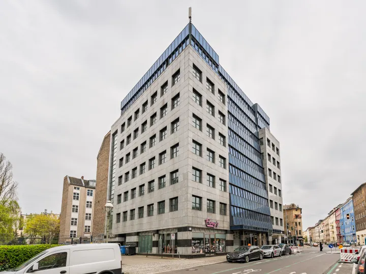 Flexible Büroetage in heller Arbeitsatmosphäre!