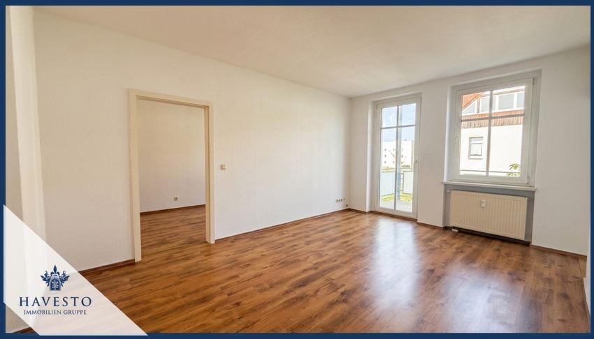 Charmante 2-Zimmer-Wohnung mit Balkon auf ca. 43,88 m² - Foto 1