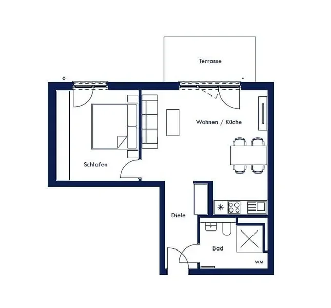 Wohnung 83