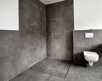 Badezimmer mit Dusche