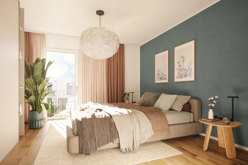 Schlafzimmer Visualisiert