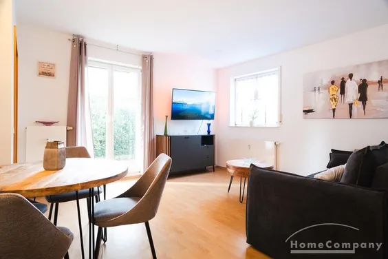 27127 HomeCompany Dresden Möbliert/Furnished 2-Zimmer Apartment in Dresden-Blasewitz mit Terrasse max. 2 Personen