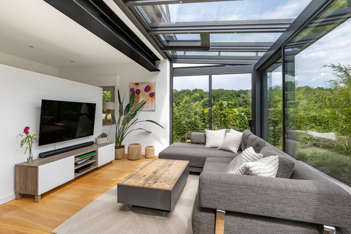 Wintergarten - Wohnzimmer