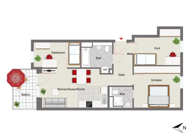Grundriss